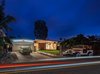 Modern home with Exterior, Gable RoofLine, Mid-Century Building Type, Shed RoofLine, House Building Type, and Wood Siding Material. '57 Rancher with all white wood clad contrasting with the new addition in natural red Cedar. '66 Rambler wagon + '84 Jeep CJ7 Photo of Cardiff with A Side of Ranch