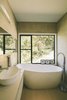 Naturally lit bathroom with a view Photo 5 of Eco 234 modern home