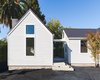 Modern home with Exterior, House Building Type, Wood Siding Material, Gable RoofLine, Farmhouse Building Type, A-Frame RoofLine, and Metal Roof Material. master bedroom addition Photo 6 of Sonoma Farmhouse