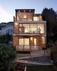 Modern home with Exterior, Shingles Roof Material, Butterfly RoofLine, Wood Siding Material, House, and Gable RoofLine. modern bungalow addition quantum windows and doors Photo 5 of Bungalow Update