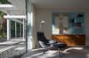 The architectural details of the home present dramatic shadows and highlights that evolve and dissolve throughout the day. Photo 4 of The Pavilion House modern home