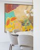 Throughout the day, the home is bright, airy and breezy, guided by both the architecture and the interior design. Ellen Hanson Designs appointed the home with furnishings that range between rich, colorful art and muted modern furniture. Photo 5 of The Pavilion House modern home