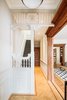 Modern home with Staircase, Wood Tread, and Wood Railing. Entry stair Photo 8 of Brooklyn Brownstone