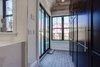 Modern home with Hallway. A view of the pantry doors in DIY Shaker. Photo 5 of Denver Home