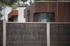 Brush Panel Fence Photo 2 of Pod Residence modern home