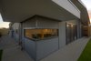 Cantilevered Canopy Photo 5 of Derbyshire modern home
