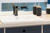 Modern home with Bath Room, Drop In Sink, and Laminate Counter. Ensuite Photo 13 of The Golf Course House