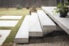 Modern home with Outdoor, Large Patio, Porch, Deck, Side Yard, Pavers Patio, Porch, Deck, and Concrete Patio, Porch, Deck. External Steps Photo 9 of The Golf Course House