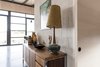 Modern home with Dining Room, Ceiling Lighting, Pendant Lighting, Storage, and Concrete Floor. Dining Photo 18 of The Golf Course House