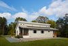 Prefabricated net-zero home by Deltec Homes Photo 7 of Net-Zero Prefab Home modern home