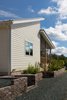 Prefabricated net-zero home by Deltec Homes Photo 5 of Net-Zero Prefab Home modern home