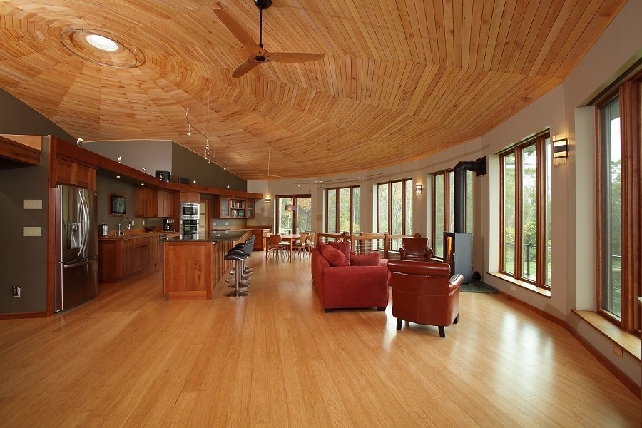 Photo 9 of 11 in Modern Round Deltec Homes by Deltec Homes Dwell