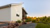 Prefabricated net-zero home by Deltec Homes #deltechomes #prefab #netzero Photo of Net-Zero Prefab Home modern home