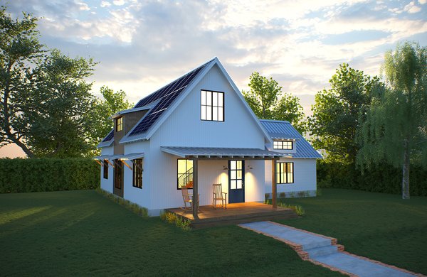 Solar Farmhouse