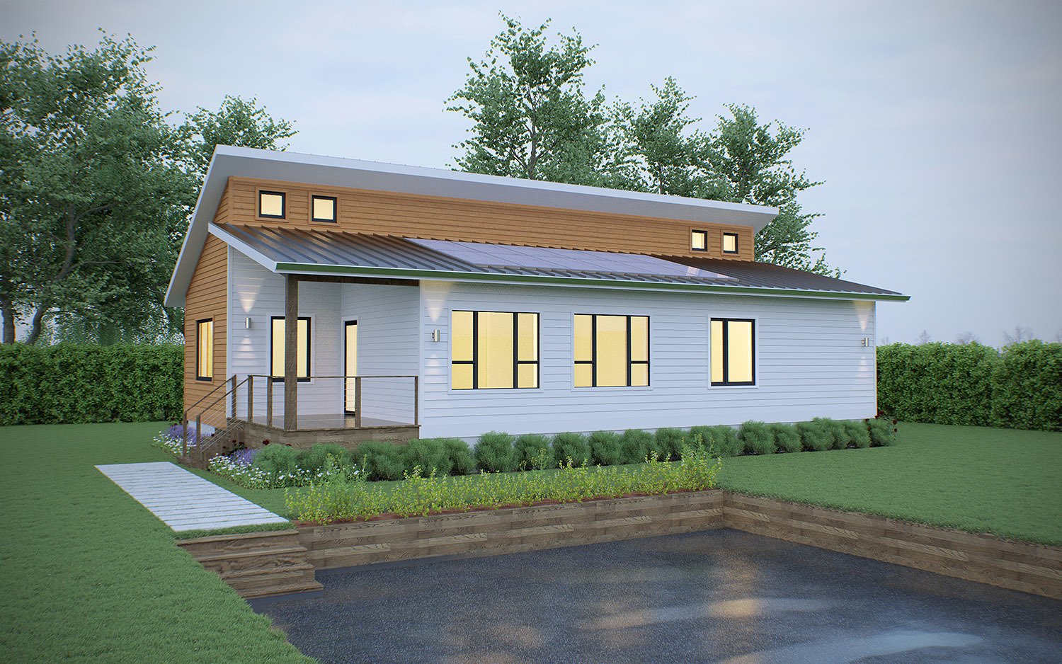 Photo 4 of 11 in Deltec Homes' Renew Collection by Deltec Homes - Dwell