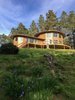 The unique round design allows for complete customization Photo 6 of Round House in Wine Country modern home
