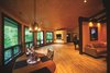 Modern home with Light Hardwood Floor, Ceiling Lighting, Windows, Recessed Lighting, and Casement Window Type. View from the kitchen Photo 5 of A Deltec Tree House