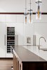 Kitchen Photo 2 of Modern Cabin in Ste-Adele modern home