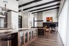 Kitchen and Living spaces Photo 8 of Modern Cabin in Ste-Adele modern home