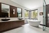 Master bathroom Photo 10 of Modern Cabin in Ste-Adele modern home