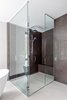 Master bathroom Photo 11 of Modern Cabin in Ste-Adele modern home