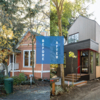 Modern home with Exterior and House Building Type. Before-and-After of Wallingford, single family residence from the outside Photo 2 of Contemporary Home With Chef's Kitchen