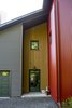 Modern home with Outdoor, Front Yard, and Concrete Patio, Porch, Deck. The entrance Photo 7 of Basecamp Home