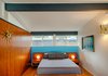 All of the bedrooms in Cliff May’s prefabs are small; even the master suite. Photo 19 of Cliff May Homes RM 3212 modern home