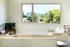 Zola Tilt & Turn and Fixed Window - Zola Thermo Clad
Tilt & Turn windows can be very large, with each sash up to five and a half feet wide. Zola Tilt & Turn windows have a multi-point locking mechanism providing safety and superb air sealing. Photo 5 of Sunset modern home