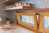 Zola Tilt & Turn - Zola Thermo Clad
The modern cabin uses the ultra energy-efficient Zola Thermo clad Windows, featuring Tilt-Turn windows. Zola Tilt & Turn windows use only the finest German multi-point hardware sets available to ensure a smooth and effortless operation. These windows can both swing in and tilt in with a simple turn of the ergonomic handle. European designs often use Tilt & Turn windows for additional ventilation or access. Photo 5 of Love Shack modern home