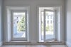 This 5-story 1860’s Brooklyn townhouse features Zola’s triple-glazed Thermo Clad windows and doors in FCS-certified pine. Finding high performance windows that were large and quality-crafted was an important aspect of combining the passive house standard with the original intent of a top-notch design and tasteful renovation of the historic home.
http://www.zolawindows.com/thermoclad/ Photo of Carroll Gardens Passive House modern home