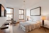 Zola Windows played a crucial role in helping to embrace and engender the “Passive House” construction standard, allowing a landmark protected large commercial building to be transformed into an architecturally precise, low energy, high performance masterpiece. For 60 White Street, a brand new class of window was developed that pushes the technological envelope while faithfully replicating the look appropriate for a 146 year-old historic edifice. Zola’s American Heritage SDH (Simulated Double Hung) window helped create a well-insulated, draft free building envelope akin to a thermos bottle. Photo 14 of An Historic TriBeCa Building Reborn modern home