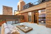 Outdoor Deck features Zola Lift & Slide Door offering outstanding thermal and acoustic performance while showcasing expansive views of downtown Manhattan. Photo 19 of An Historic TriBeCa Building Reborn modern home