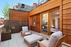 Outdoor Deck features Zola Lift & Slide Door offering outstanding thermal and acoustic performance while showcasing expansive views of downtown Manhattan. Photo 12 of An Historic TriBeCa Building Reborn modern home