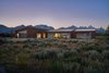 Modern home with Exterior, House Building Type, and Wood Siding Material. “We wanted to respect the nature of the site,” the architects from kt814 say. “We wanted the planar landscape to feel like it was traveling through the home—letting the outside in, and back out again.” Photo of House of Fir
