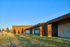 Modern home with Exterior, Wood Siding Material, and House Building Type. A series of three Douglas fir and cedar-clad, connected pavilions compose the architecture on the two and a half-acre parcel. Photo 14 of House of Fir
