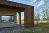 Modern home with Windows, Picture Window Type, Metal, and Wood. Douglas fir exterior siding, from Montana Timber Products. Photo 12 of House of Fir
