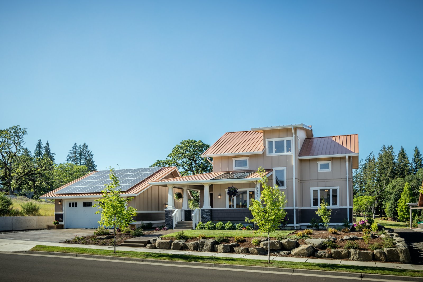 First Passive House in Corvallis, Oregon posted by Zola Windows (28