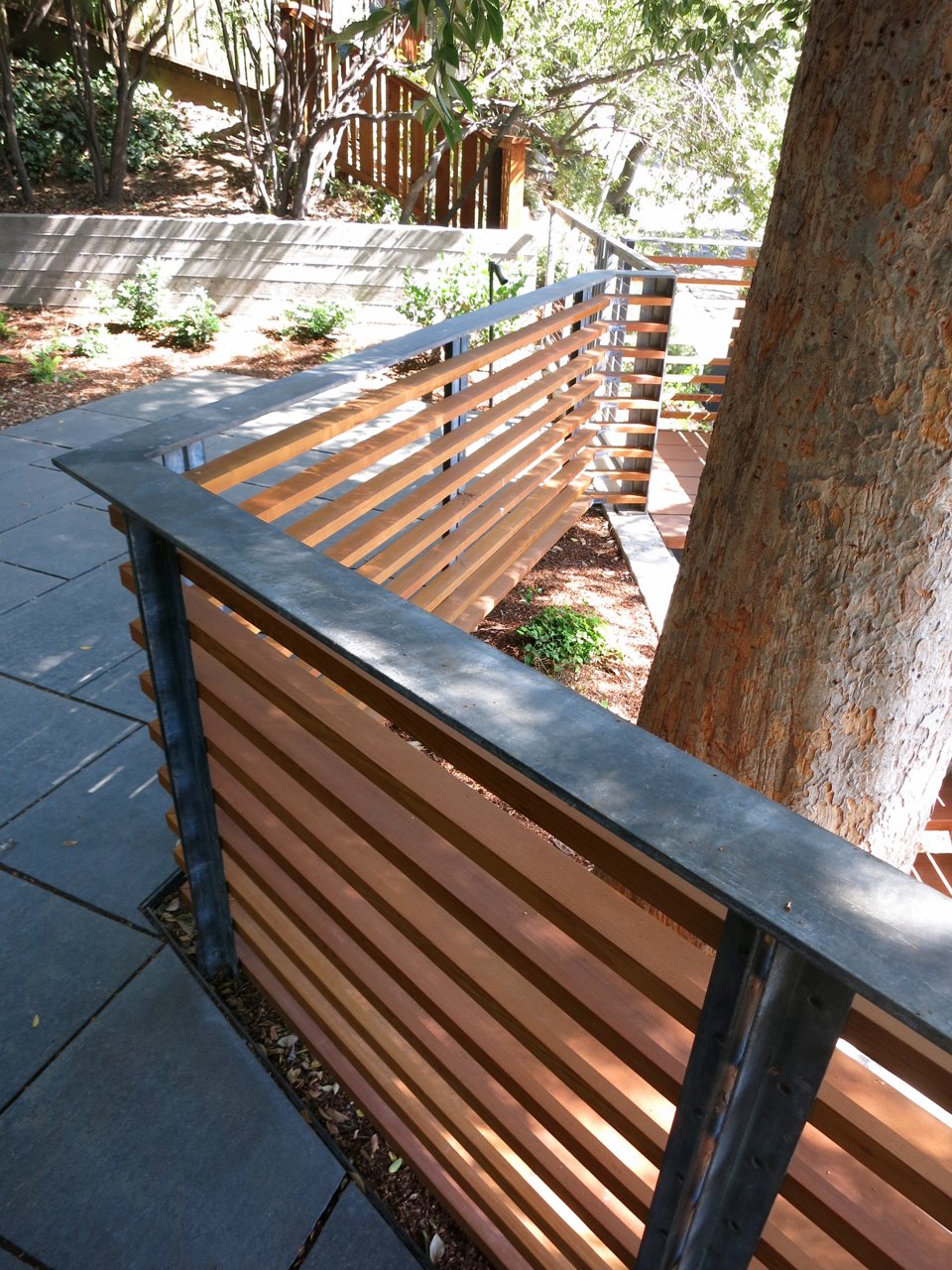 Photo 4 of 5 in Claremont Hills, Berkeley residence by Five Twenty Two ...