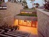 Modern home with Exterior, Green Roof Material, House Building Type, Flat RoofLine, and Stone Siding Material. Edgewood House
Mill Valley, CA Photo 8 of Edgewood House