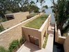 Modern home with Exterior, House Building Type, Green Roof Material, Stone Siding Material, and Flat RoofLine. Edgewood House
Mill Valley, CA Photo 6 of Edgewood House