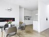 View of the Kitchen from the Dining Room. Photo 11 of Telegraph Hill Periscope modern home