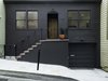 The historic front facade (Alley view) of the house which was preserved and restored. The Sun Room addition at the rear is not visible from the Alley. Photo 6 of Telegraph Hill Periscope modern home