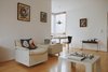 Another view from the living room, showing Vitsoe 720 dining table and Braun "kangaroo" audio table. Photo 2 of Philipp's Appartment modern home