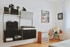 The bedroom also includes Vitsoe shelving with another Braun audio setup and the beautiful 1960 Braun Atelier 1 system which still works great. Photo 3 of Philipp's Appartment modern home