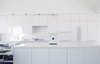 Modern home with Kitchen and White Cabinet. interior, kitchen Photo 2 of The Birdhouse