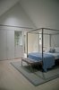 Modern home with Bedroom, Bed, Bench, Light Hardwood Floor, and Storage. interior, bedroom Photo 4 of The Birdhouse