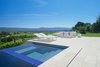 Modern home with Outdoor, Back Yard, Grass, Infinity Pools, Tubs, Shower, and Concrete Patio, Porch, Deck. landscape, pool Photo 7 of The Birdhouse