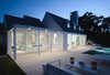 Modern home with Outdoor and Back Yard. exterior, night shot Photo 14 of The Birdhouse
