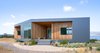 Modern home with Exterior, Metal Siding Material, and House Building Type. Exterior Photo 3 of Lake Berryessa Custom Home